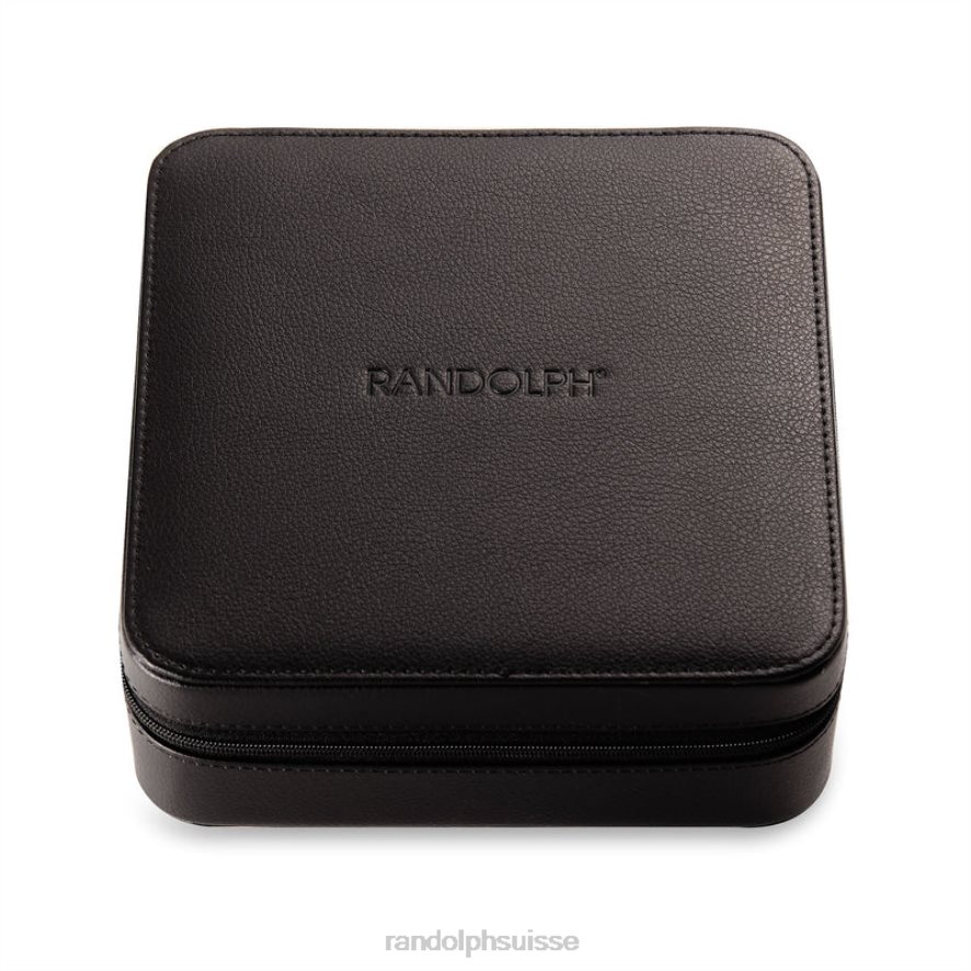 Randolph Mallette de voyage de luxe à 3 cadres | accessoires PDX286172