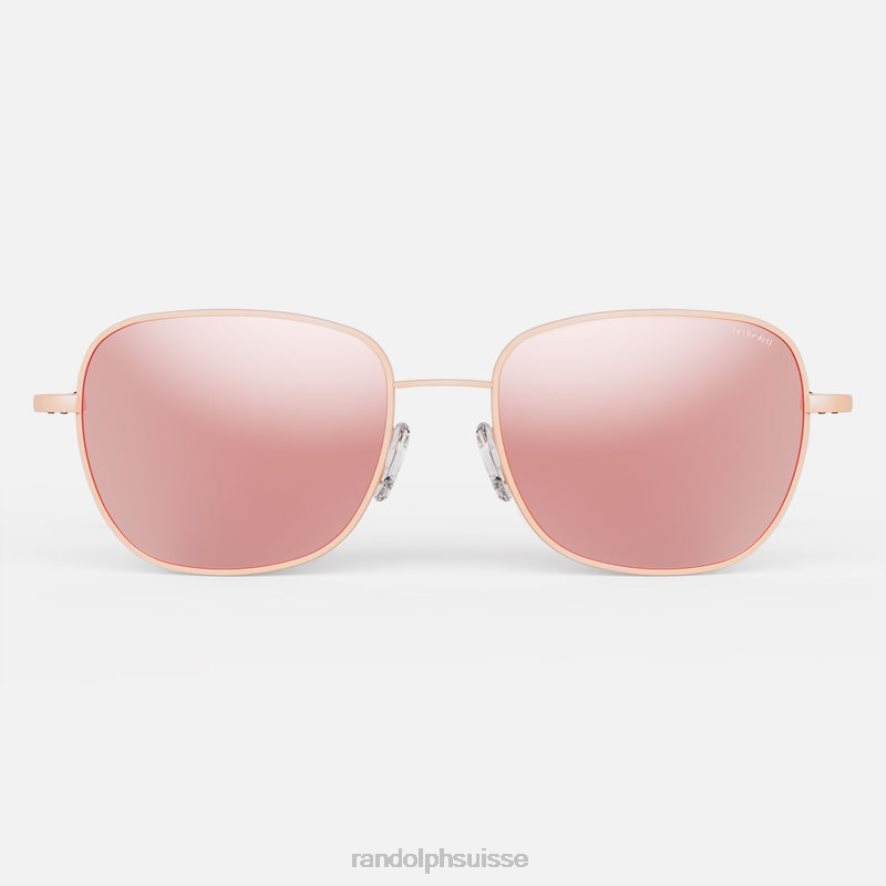 Randolph cecil Or blush 22 carats et or rose lentille polarisée en nylon PDX28662