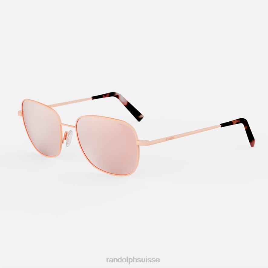 Randolph cecil Or blush 22 carats et or rose lentille polarisée en nylon PDX28662