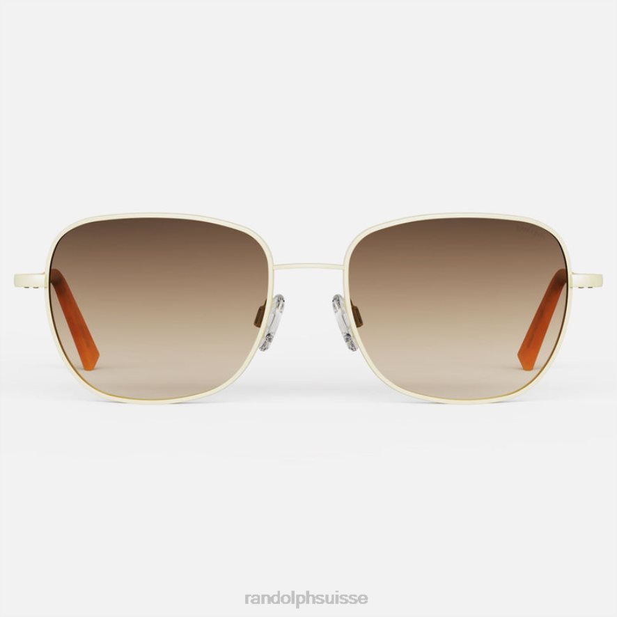 Randolph cecil Or champagne 22 carats et sable du cap lentille en nylon dégradé non polarisée PDX286129