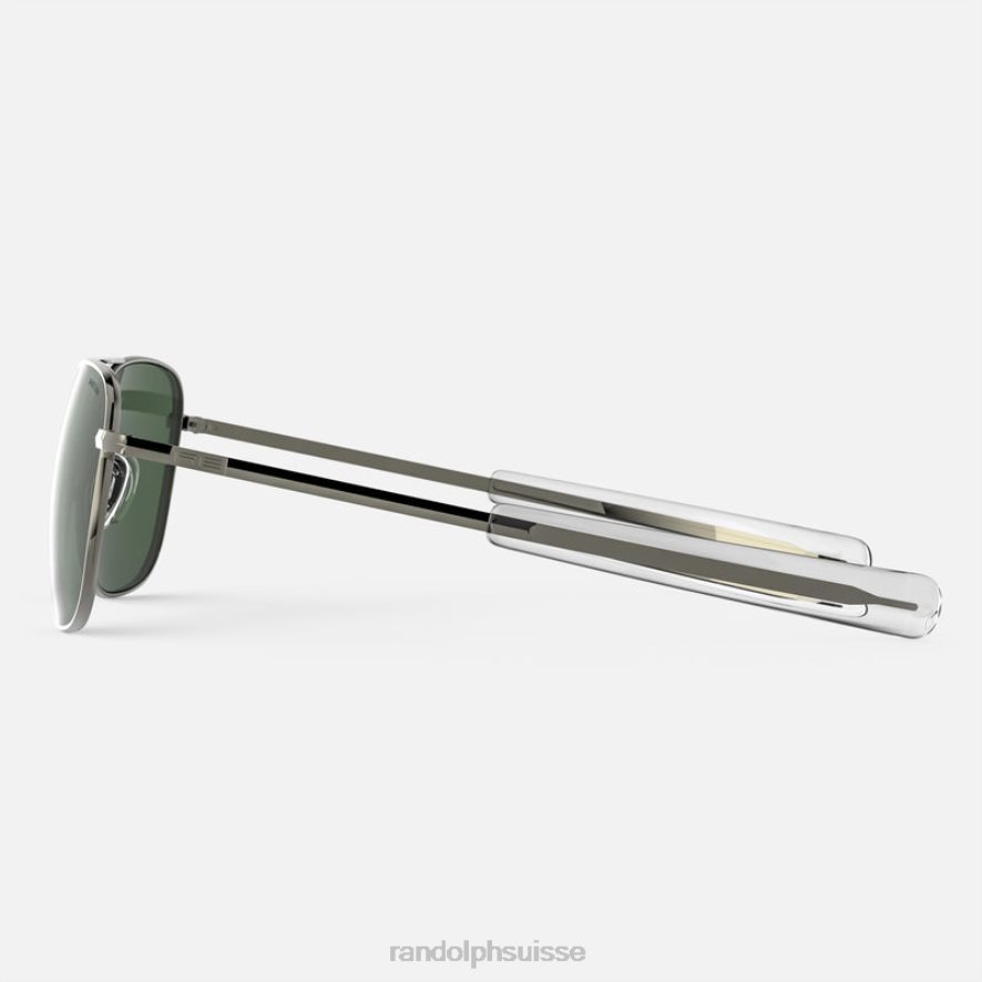 Randolph aviateur 7 bronze à canon et agx lentille en verre polarisée PDX286115