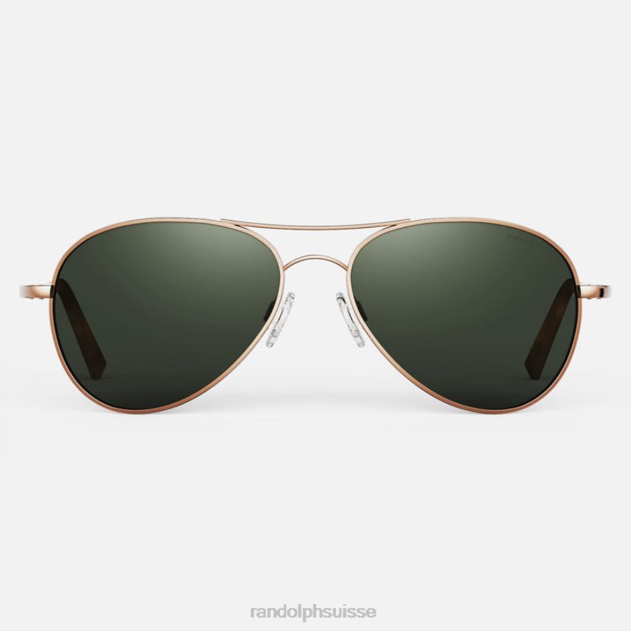 Randolph Amélia Or chocolat 22 carats et agx lentille polarisée en nylon PDX28677