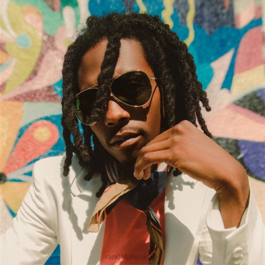 Randolph concorde 4 Or 23 carats et AGX lentille en verre non polarisée PDX286105