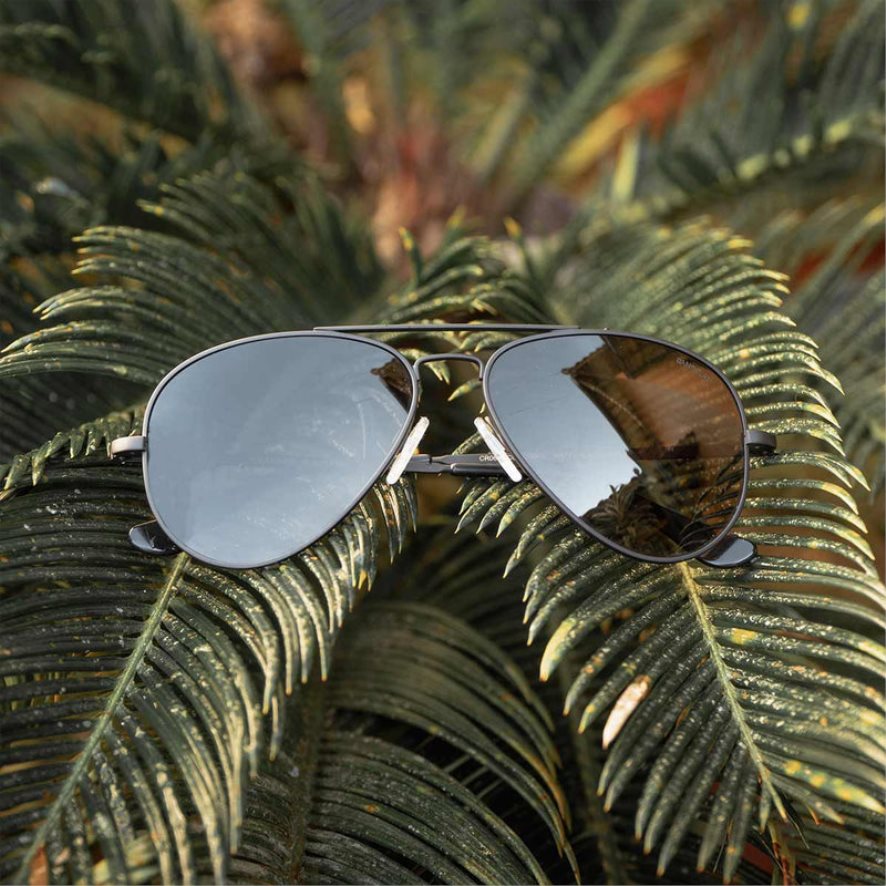 Randolph concorde 4 noir mat et agx lentille en verre non polarisée PDX286124