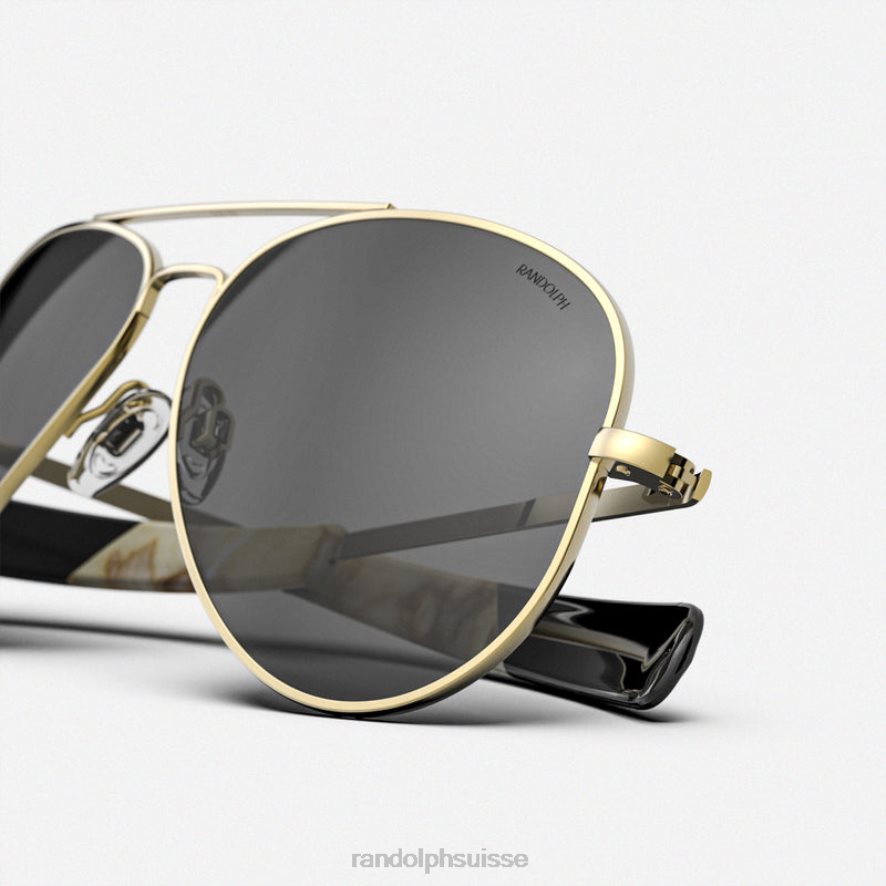 Randolph concorde 4 or 23 carats lentille grise américaine non polarisée PDX28679