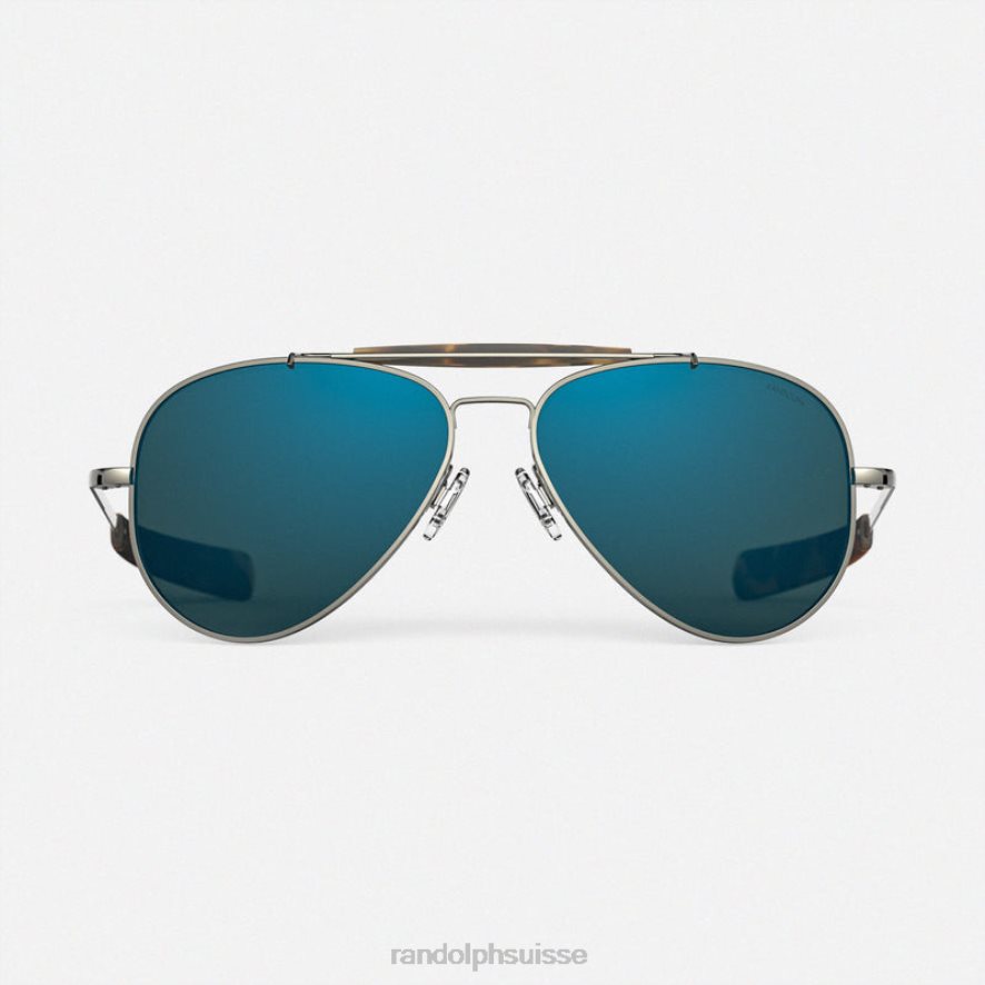 Randolph sportif bronze et cobalt lentille en verre polarisée PDX28616