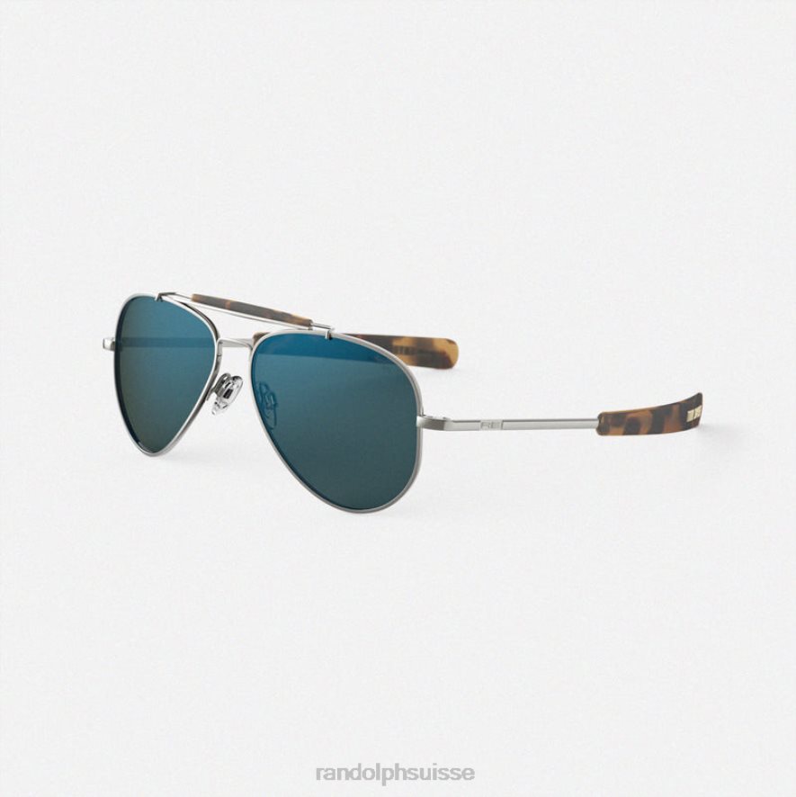 Randolph sportif bronze et cobalt lentille en verre polarisée PDX28616
