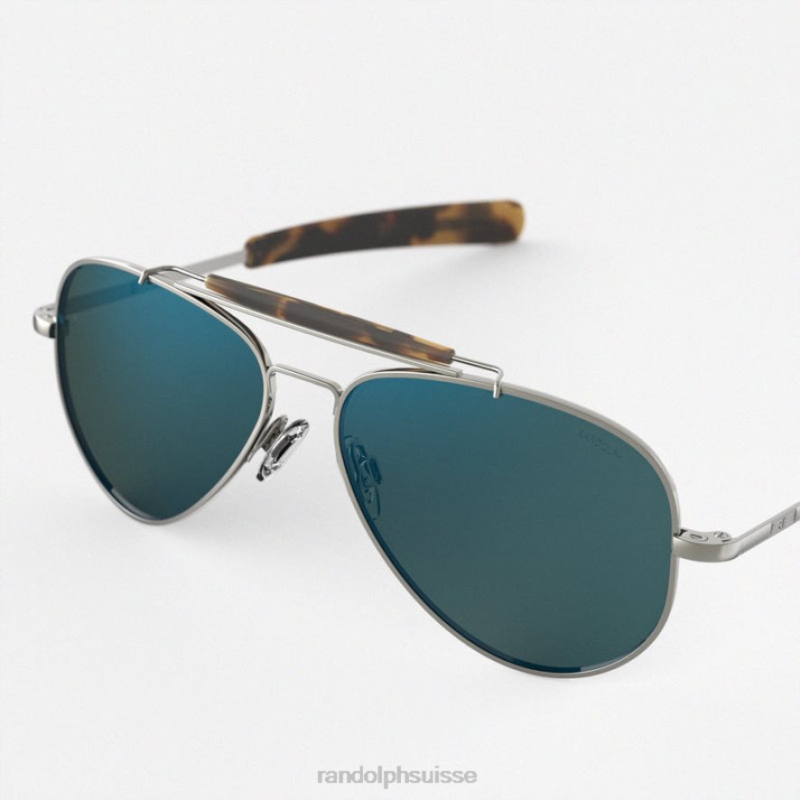 Randolph sportif bronze et cobalt lentille en verre polarisée PDX28616