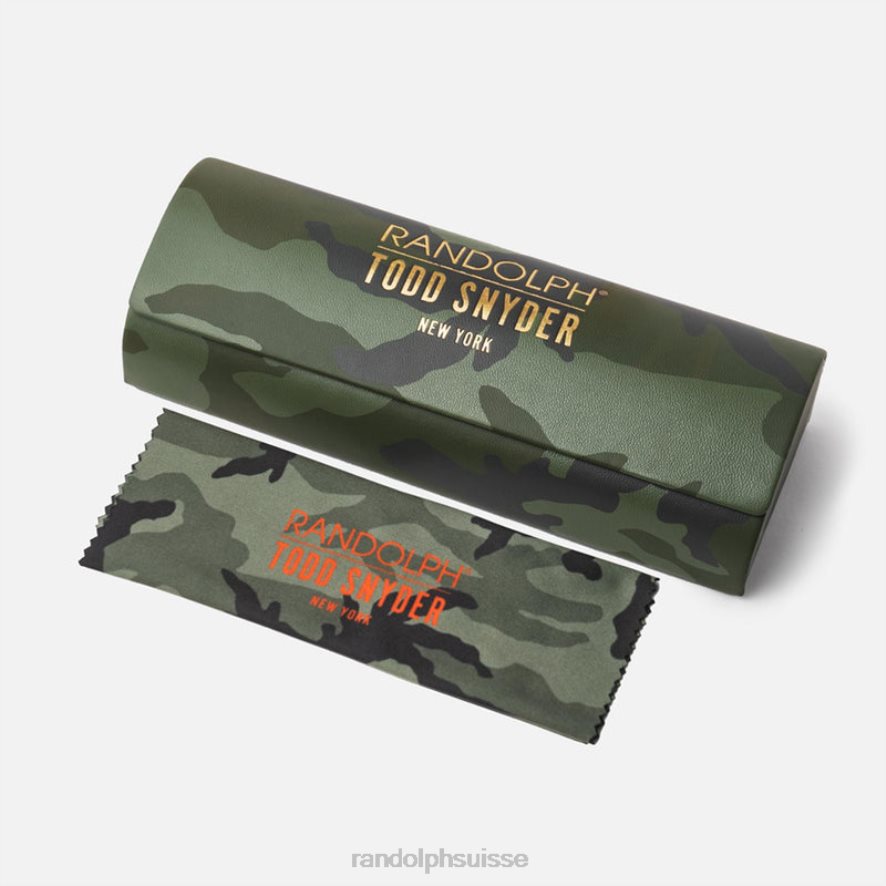 Randolph sportif or 23 carats et flash d\'or lentille en verre polarisée PDX28610