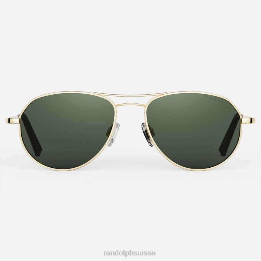 Randolph thaden Or 23 carats et AGX lentille polarisée en nylon PDX28669