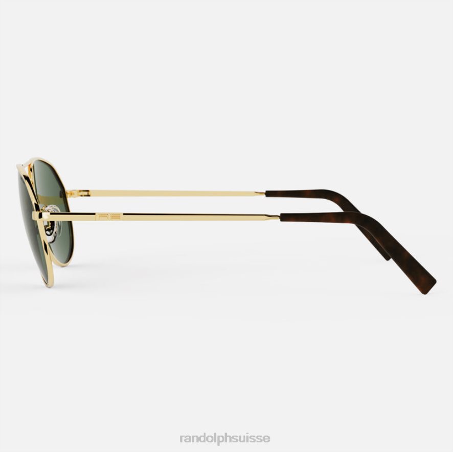 Randolph thaden Or 23 carats et AGX lentille polarisée en nylon PDX28669