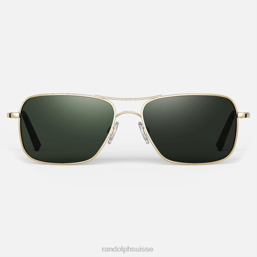 Randolph archer Or 23 carats et AGX lentille polarisée en nylon PDX28674