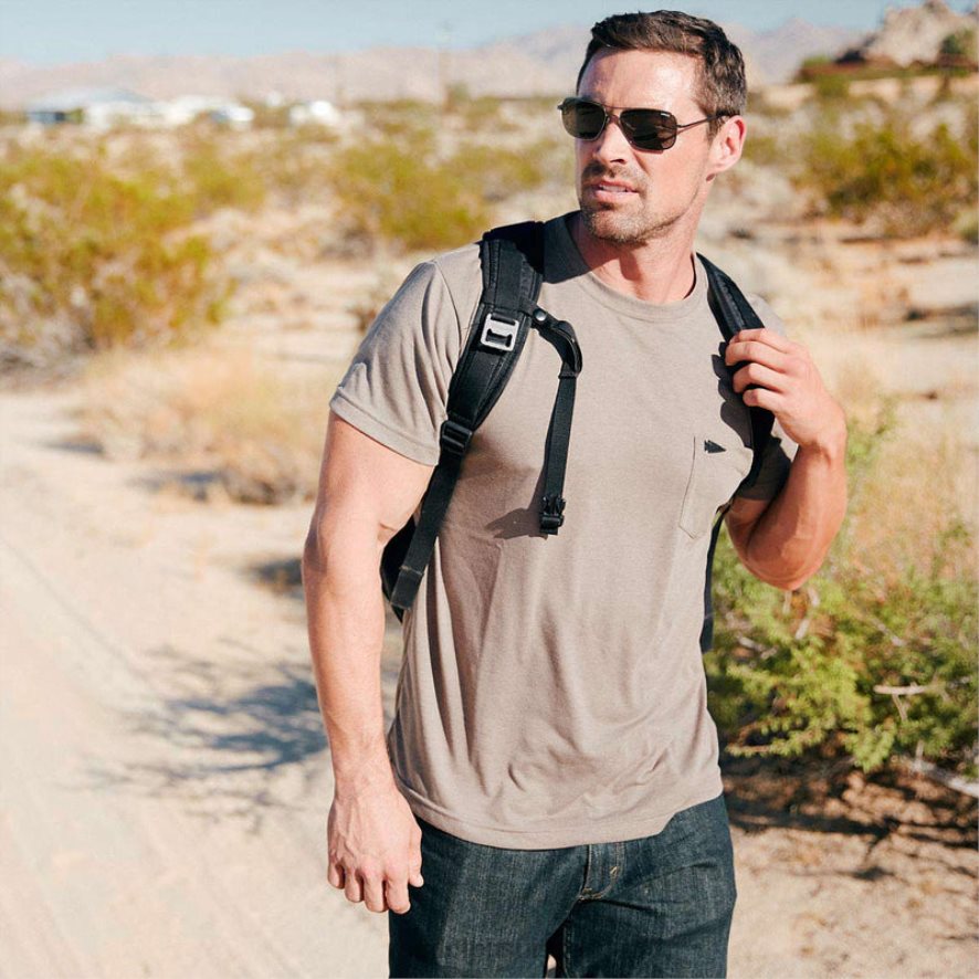 Randolph archer bronze & ardoise lentille en nylon dégradé non polarisée PDX286146