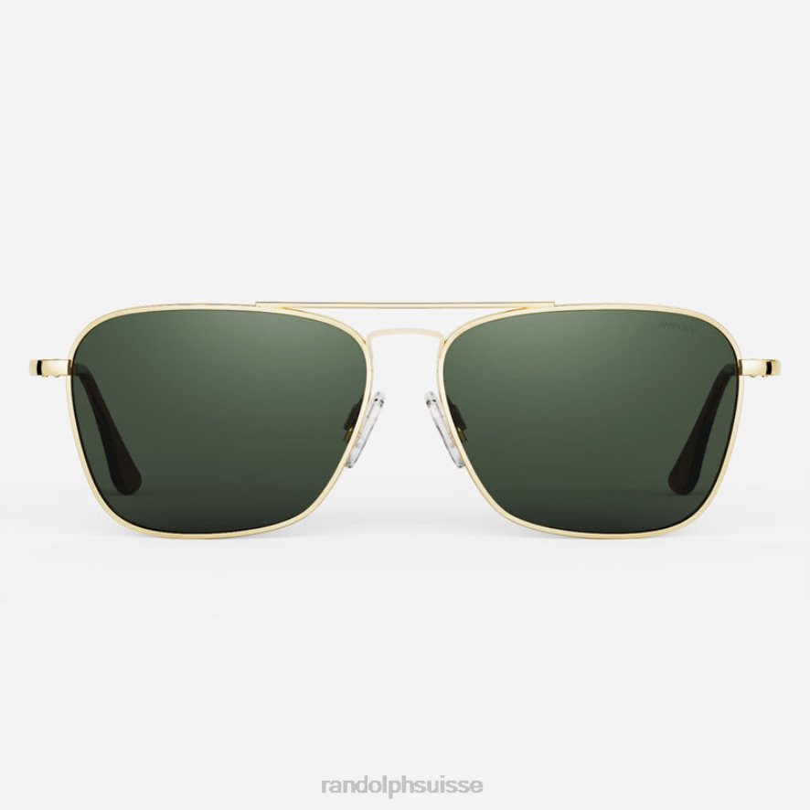 Randolph intrus Or 23 carats et AGX lentille en nylon non polarisée PDX286142