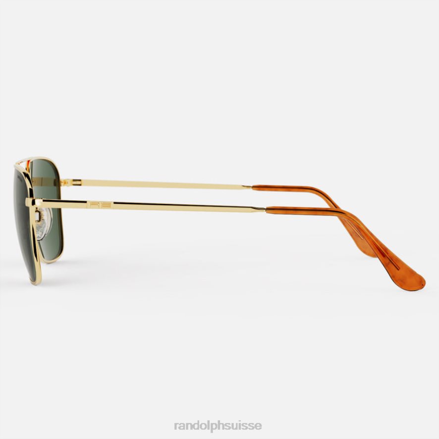 Randolph intrus Or 23 carats et AGX lentille en nylon non polarisée PDX286142