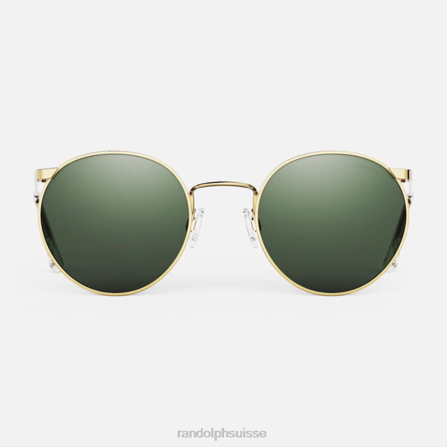 Randolph p3 Or 23 carats et AGX lentille en nylon non polarisée PDX286127
