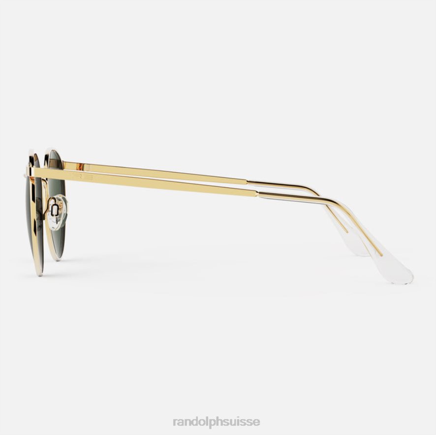 Randolph p3 Or 23 carats et AGX lentille en nylon non polarisée PDX286127