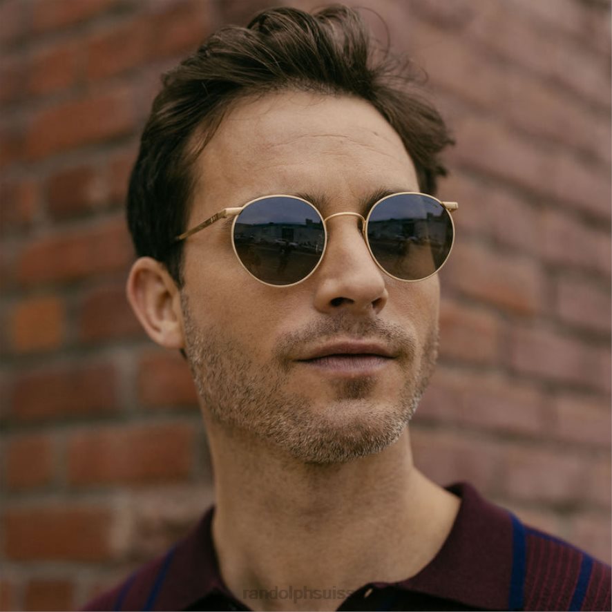 Randolph p3 Or 23 carats et AGX lentille en nylon non polarisée PDX286127